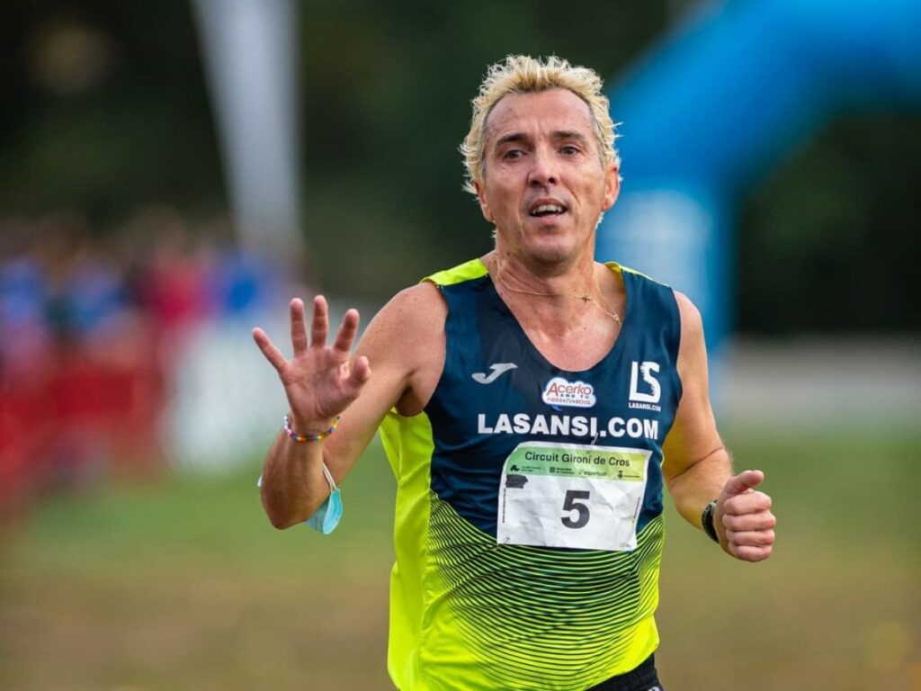 José Luís Blanco, al cros Ciutat de Girona (La Sansi)