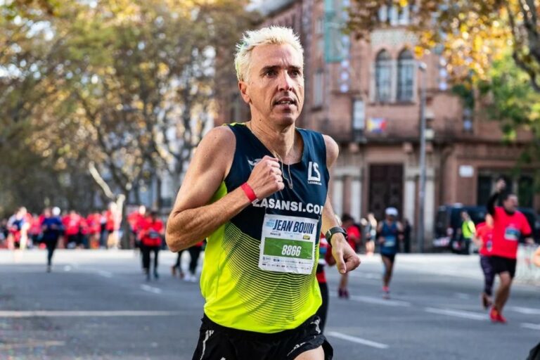 José Luís Blanco a la Jean Bouin (La Sansi)
