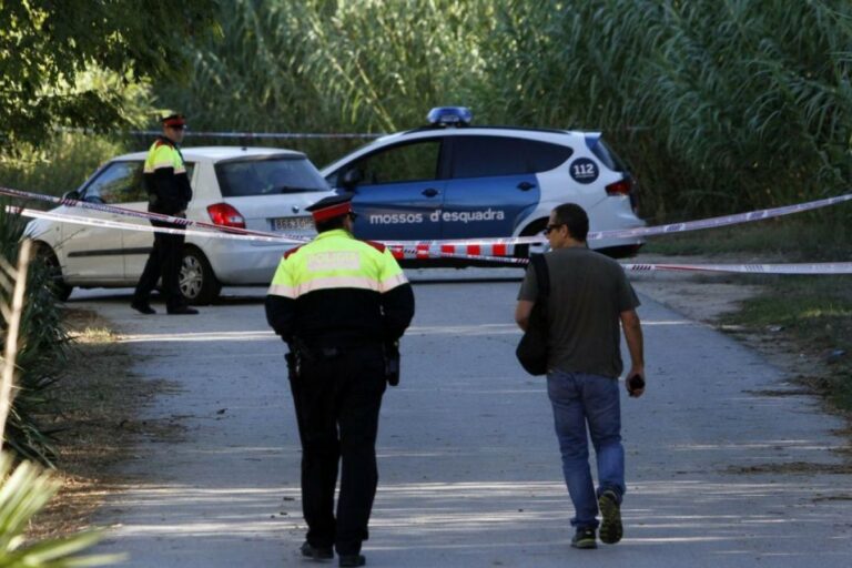Inspecció ocular feta l’endemà del tiroteig mortal a Lloret de Mar, el setembre de 2012 (Diari de Girona)