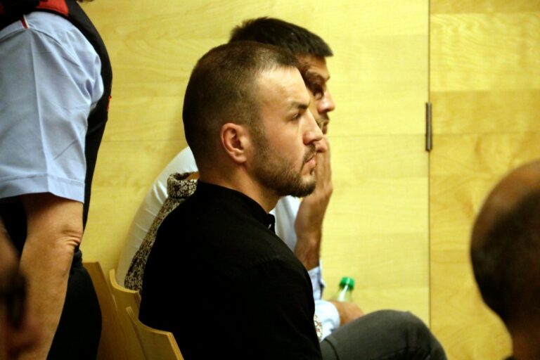 Rassoul Bissoultanov, durant el judici (ACN)