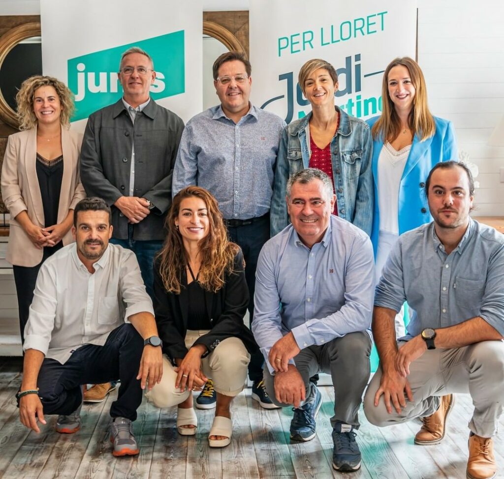 Presentació del pla de treball (Junts Lloret)