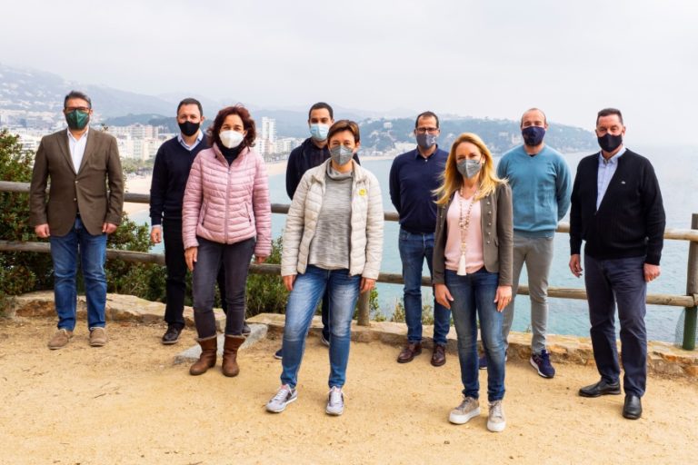 La nova executiva de Junts a Lloret