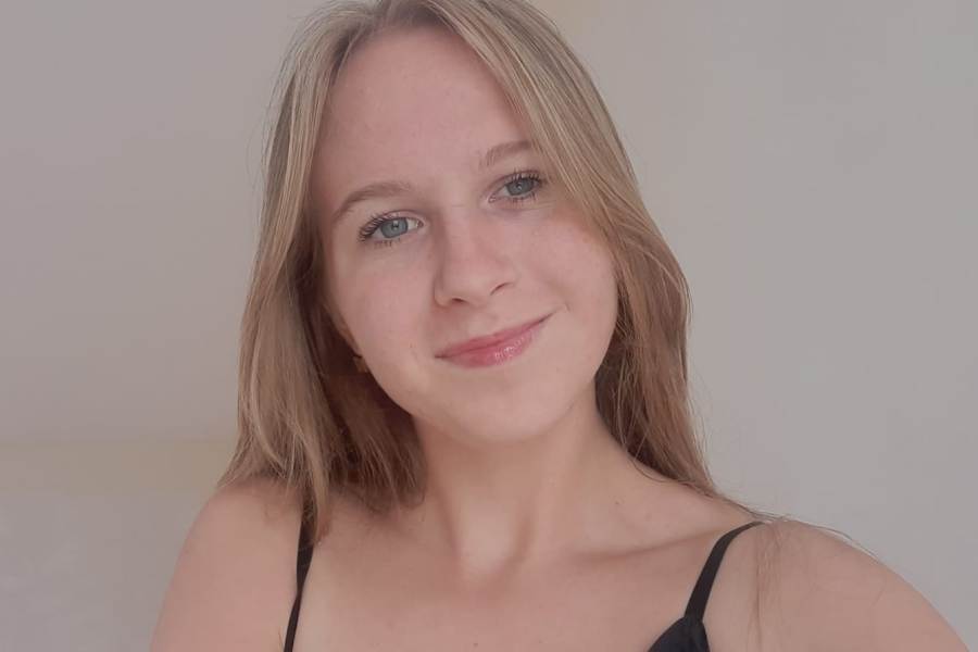 Justyna Pyzia, la nota més alta de l'institut Coll i Rodès.