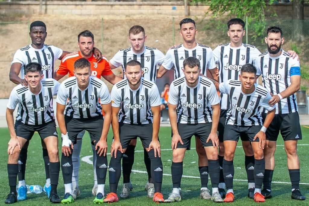 L'equip, el juny del 2022 (Juve Lloret)