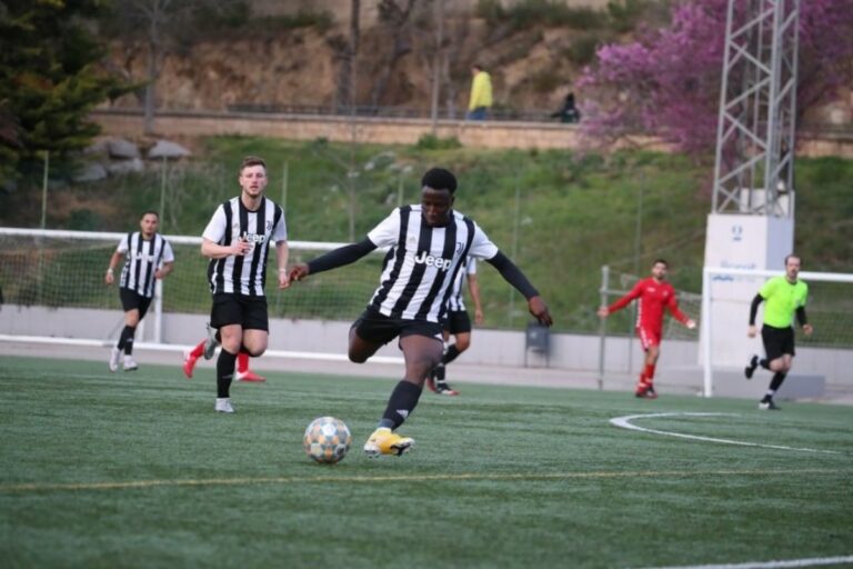 La Juve Lloret, en una imatge d'arxiu (Juve Lloret)