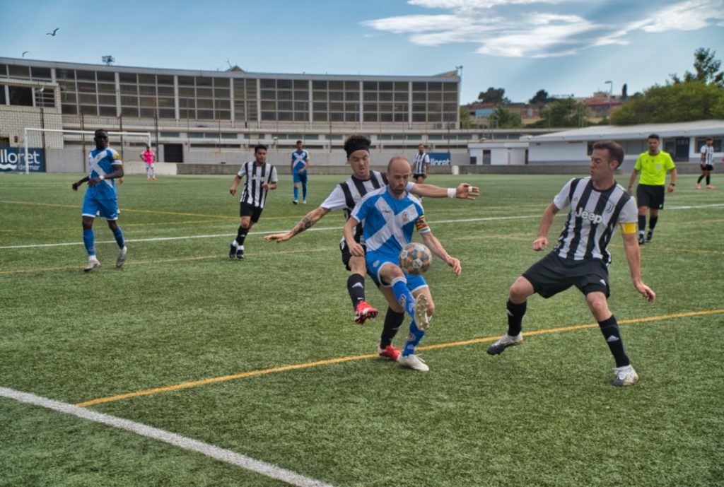 La Juve, al camp del Molí.