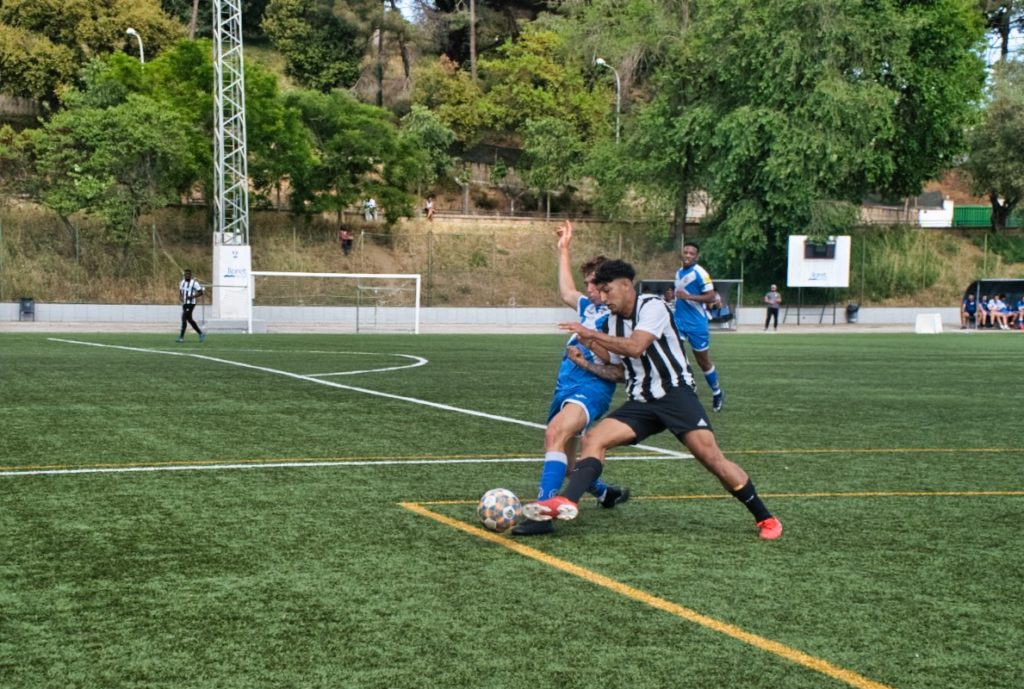 La Juve, al camp del Molí.