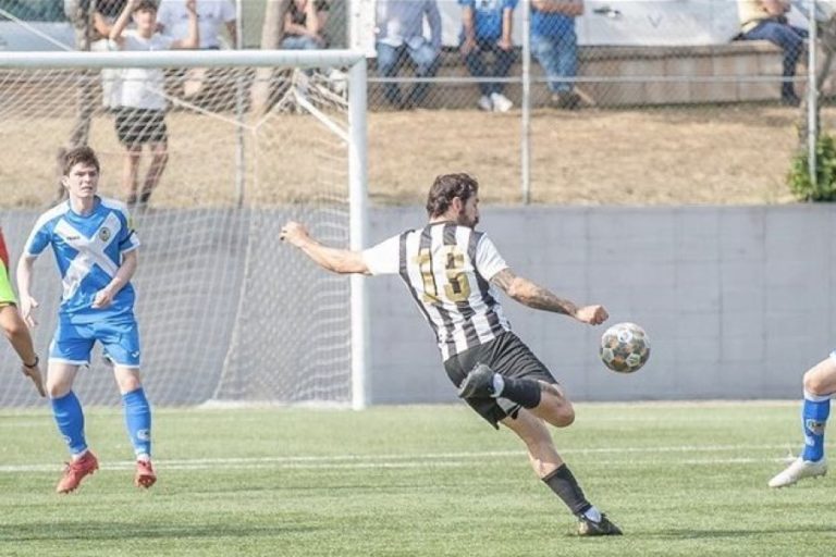 Un partit d'aquesta temporada (Juve Lloret)