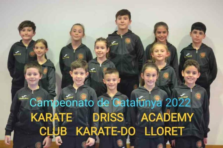 Els participants del Karate Do