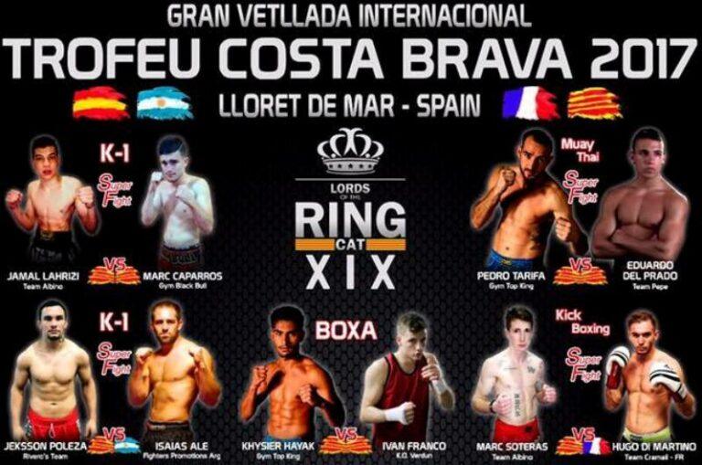 Els combats de kickboxing d’aquest diumenge esperen reunir uns 1.000 espectadors