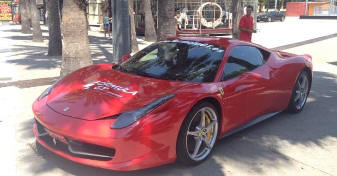 Durant tot l’estiu es poden conduir Ferrari i Lamborginhi