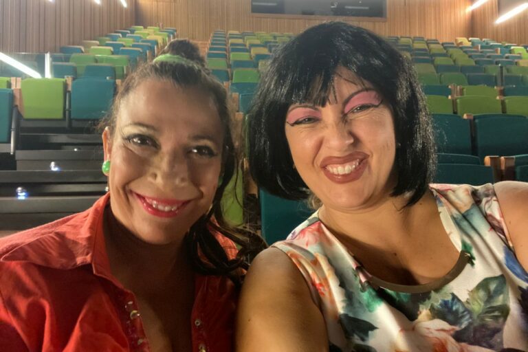 Noe Martinez i Cristina Carbó (Aula Municipal de Teatre)