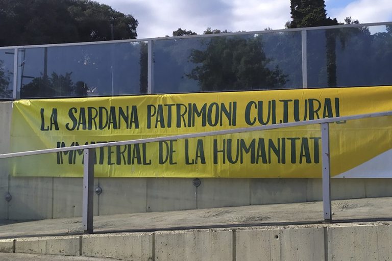 La Sardana patrimoni cultural immaterial de la humanitat