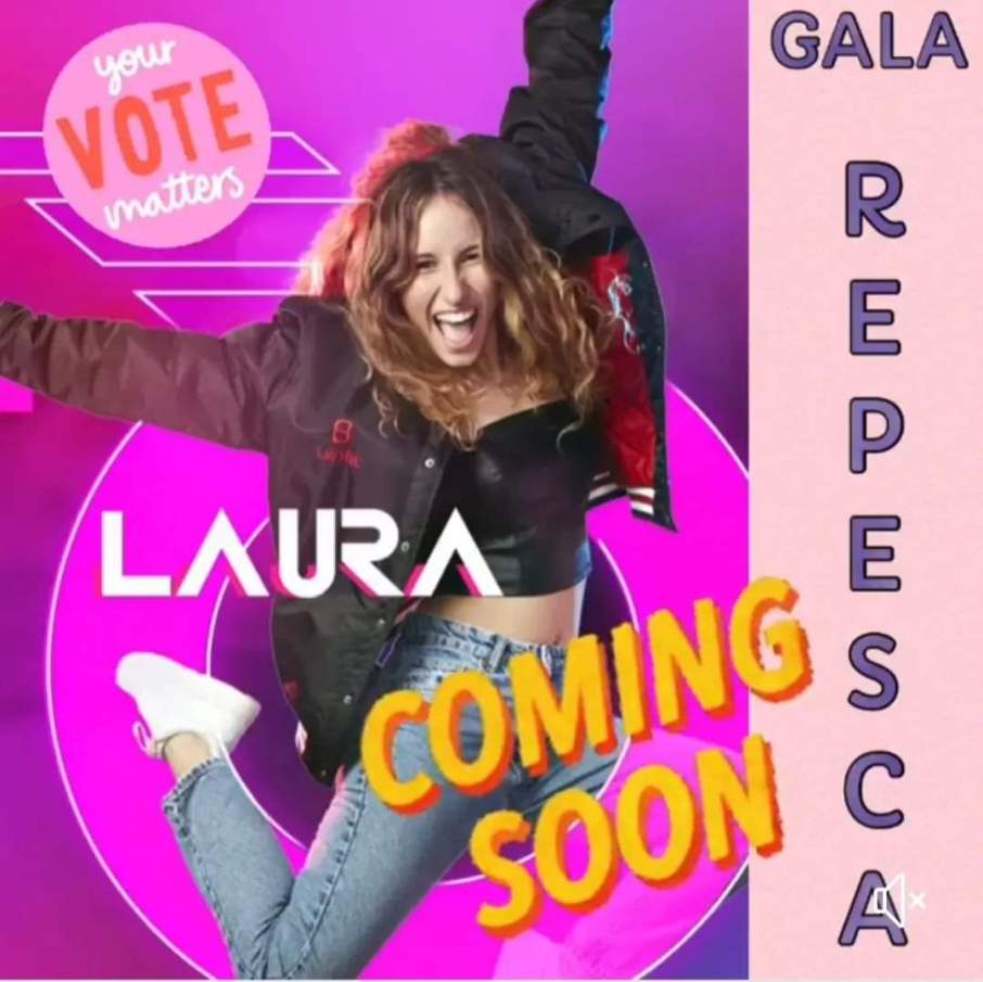Cartell de la repesca de la Laura