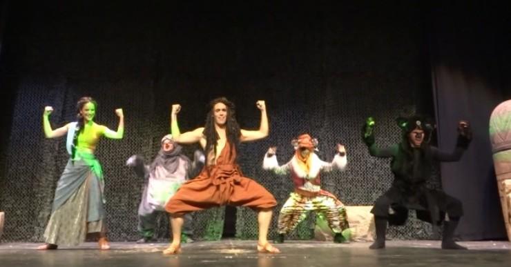 ‘El Libro de la Selva’, amb la companyia Saga Producciones, al teatre de Lloret aquest diumenge