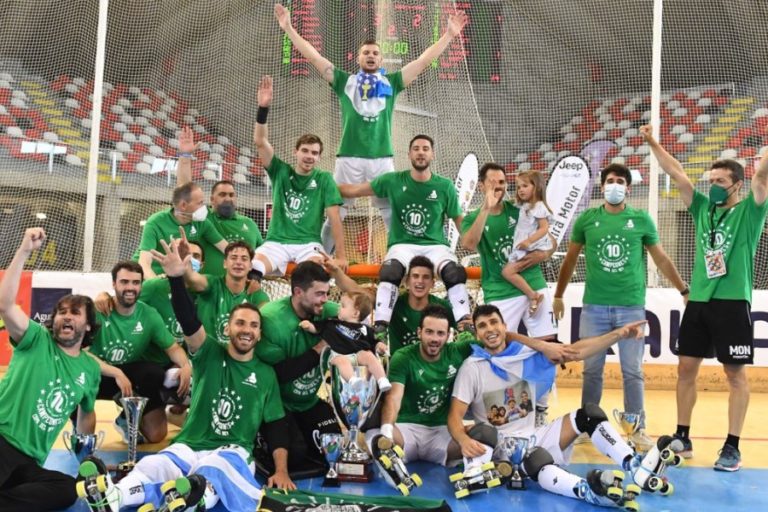 El Liceo celebrant la Copa del Rei (La Opinión A Coruña)