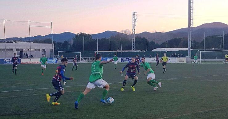 El Club de Futbol Lloret és ambiciós per aquest any després d’un bon 2016