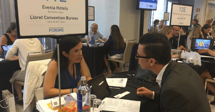 Lloret promociona l’oferta per a turisme de congressos a Madrid