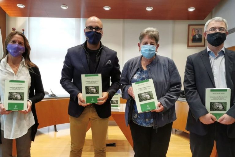 Un llibre recull les excavacions fetes durant més de 25 anys a Montbarbat