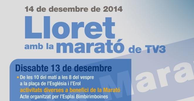 Primera quina de Lloret Voluntari, per a la Marató