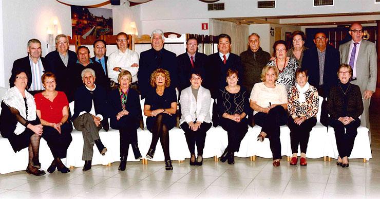 Els nascuts l’any 45 celebren els 70 plegats aquest dissabte