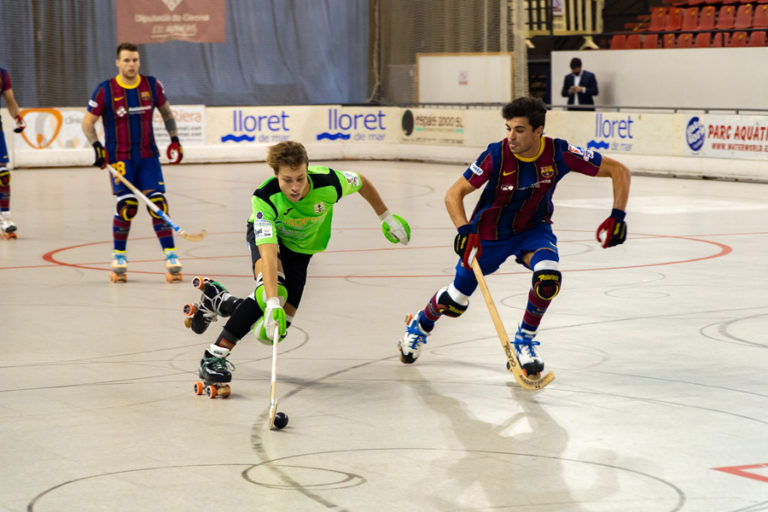 lloret barca houei lliga octubre 2020