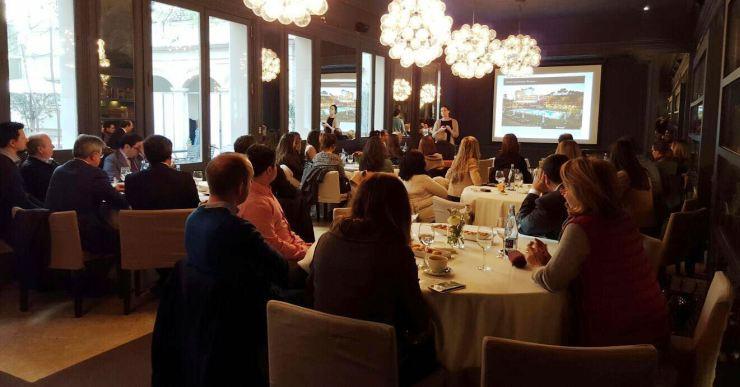 El LLCB promociona l’oferta de Lloret entre professionals de Barcelona
