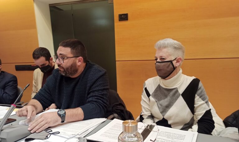 Lloret en Comú al ple del novembre 2021