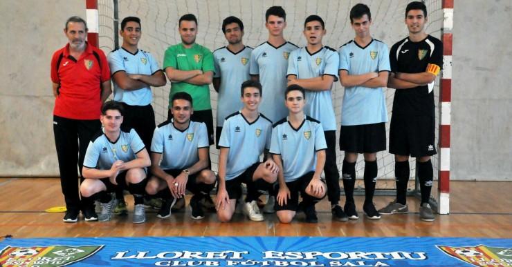 Jornada de tecnificació per als jugadors del Lloret Esportiu Futbol Sala