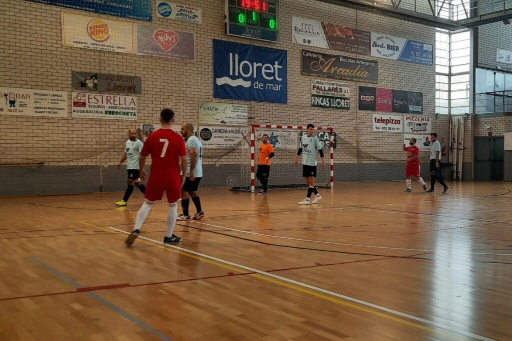 Partit del Lloret Esportiu Futbol Sala