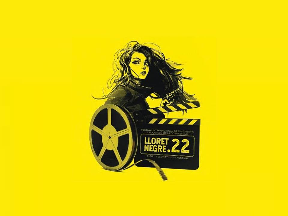 El logotip del Film Festival Lloret Negre