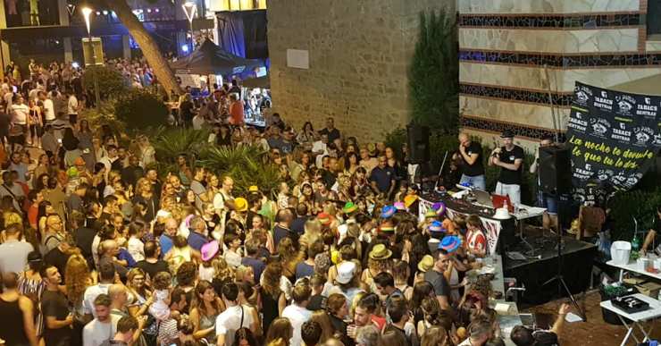 Bones valoracions de la Lloret Night Shopping, que va omplir els carrers de Lloret