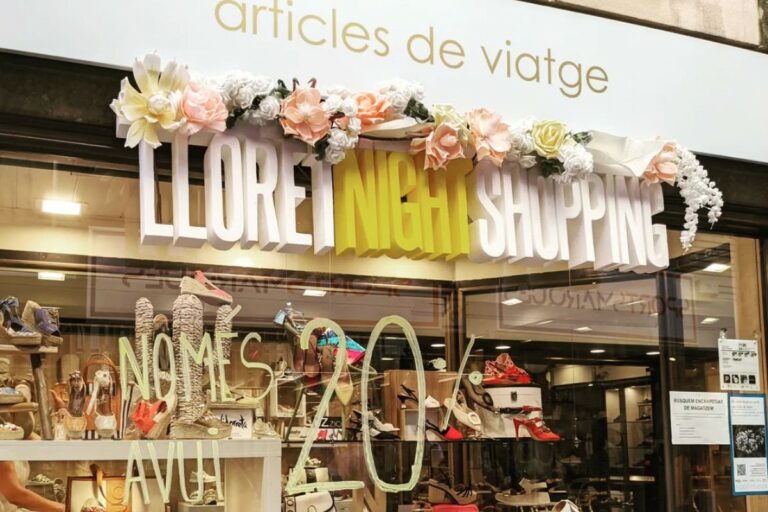El comerç, principal protagonista de la Lloret Comerç Fest