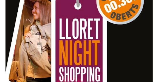 250 establiments participaran a la Lloret Night Shopping de divendres