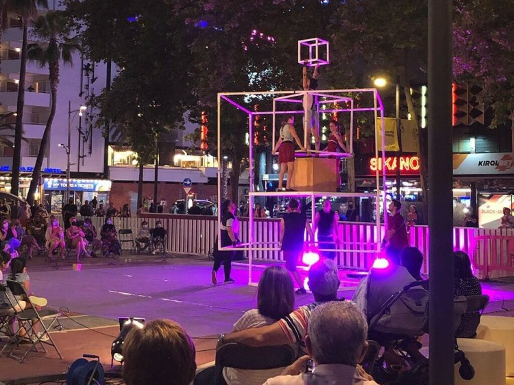 Un espectacle del Lloret Outdoor Summer Festival d'aquest estiu (Audio Selva)