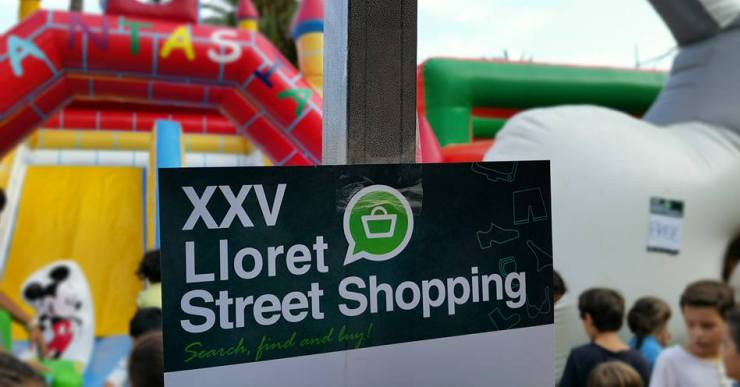 La Lloret Street Shopping ha comptat amb menys públic del que s’esperava