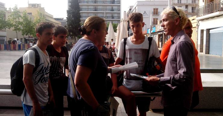 Lloret Unida no accepta diners de ningú que no formi part de la llista