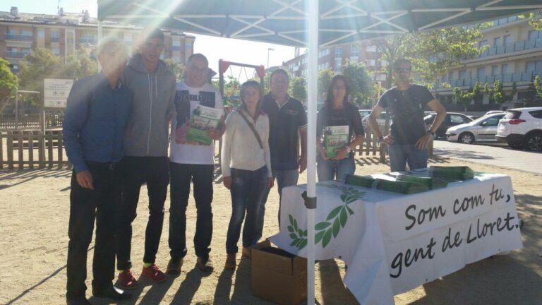 Lloret Unida treballarà perquè el castell d’en Plaja sigui visitable