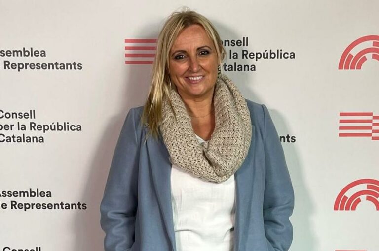 Lluïsa Baltrons, membre del Consell per la República.
