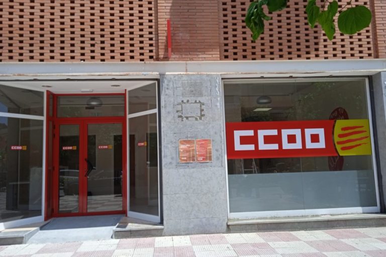 El nou local del sindicat (CCOO)