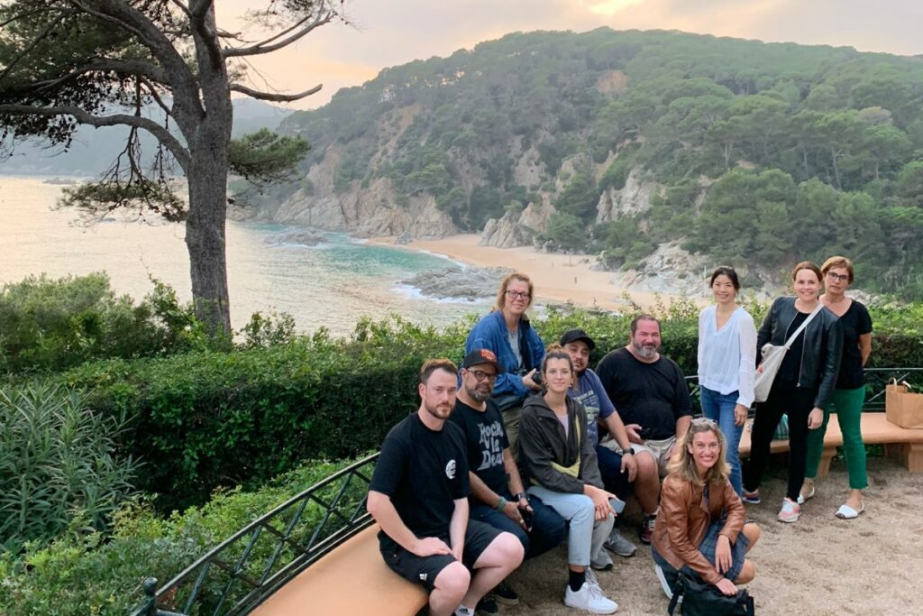 El grup de localitzadors que va ser a Lloret (Lloret Turisme)
