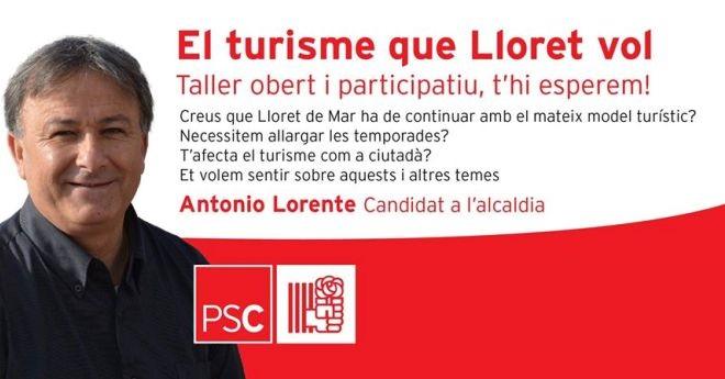 El PSC organitza tallers oberts a tothom per elaborar el programa electoral