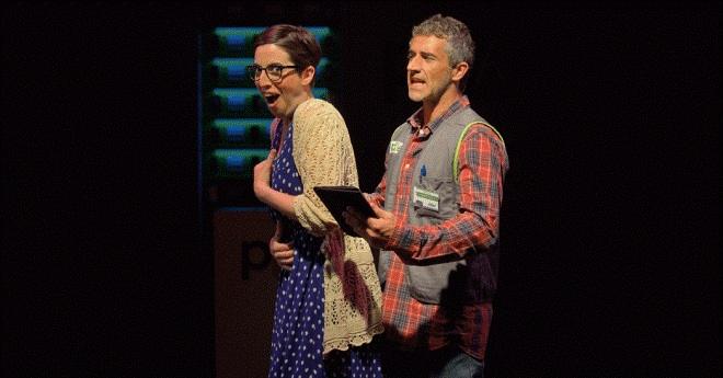 ‘Losers’, amb Alba Florejachs i Jordi Díaz, aquest dissabte al teatre de Lloret