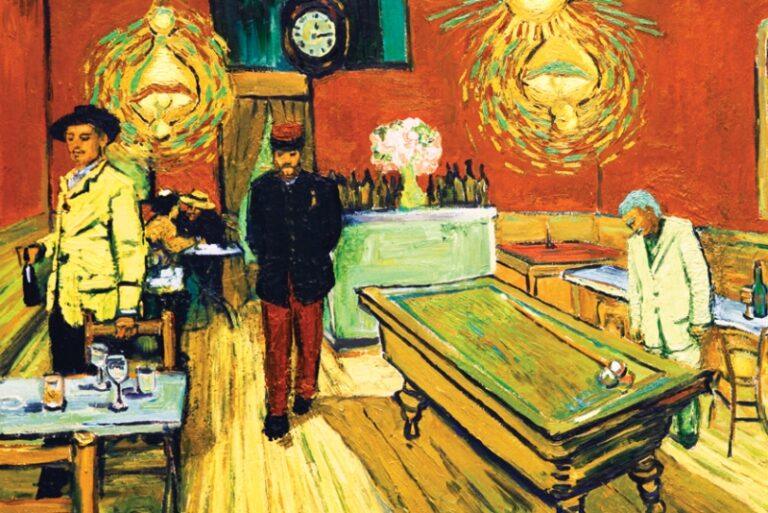 El cineclub Adler projecta ‘Loving Vincent’, el primer film d’animació pintat a l’oli