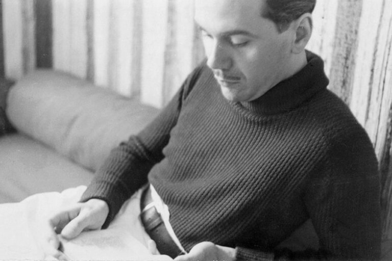 El poeta Luis Cernuda