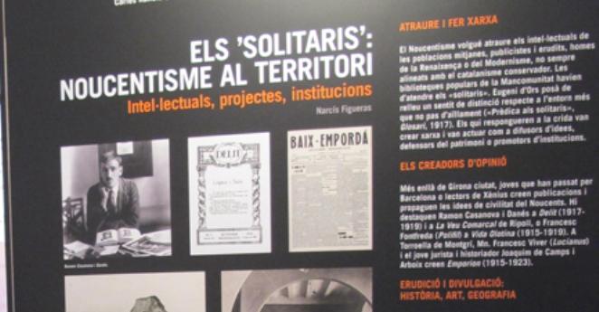 La Casa de la Cultura acull una exposició sobre la Mancomunitat