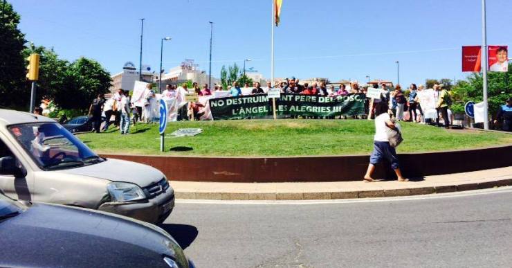 La Plataforma Aturem la C-32 presenta avui més de 2.000 firmes a la Generalitat