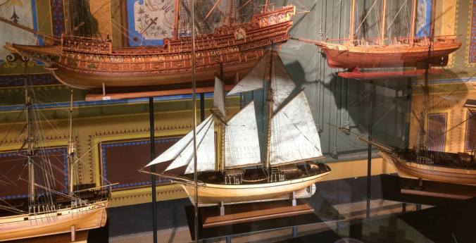 La sala de modelisme naval és l’única de tot l’Estat espanyol