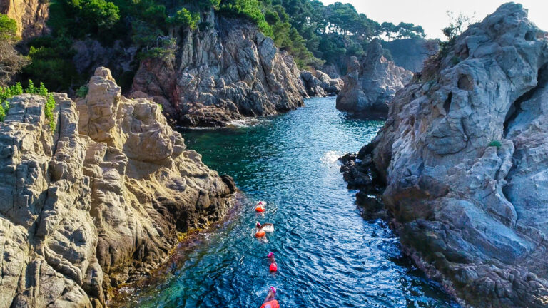 Ruta de mar de Lloret de Mar, que surt al programa.