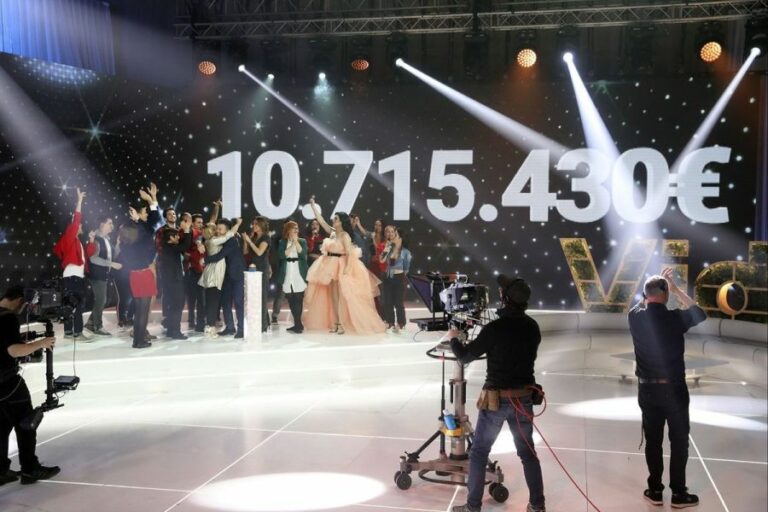 La Marató de TV3, en una edició anterior.